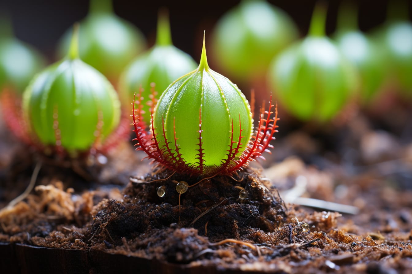La biologie surprenante des plantes carnivores et leurs stratégies de survie
