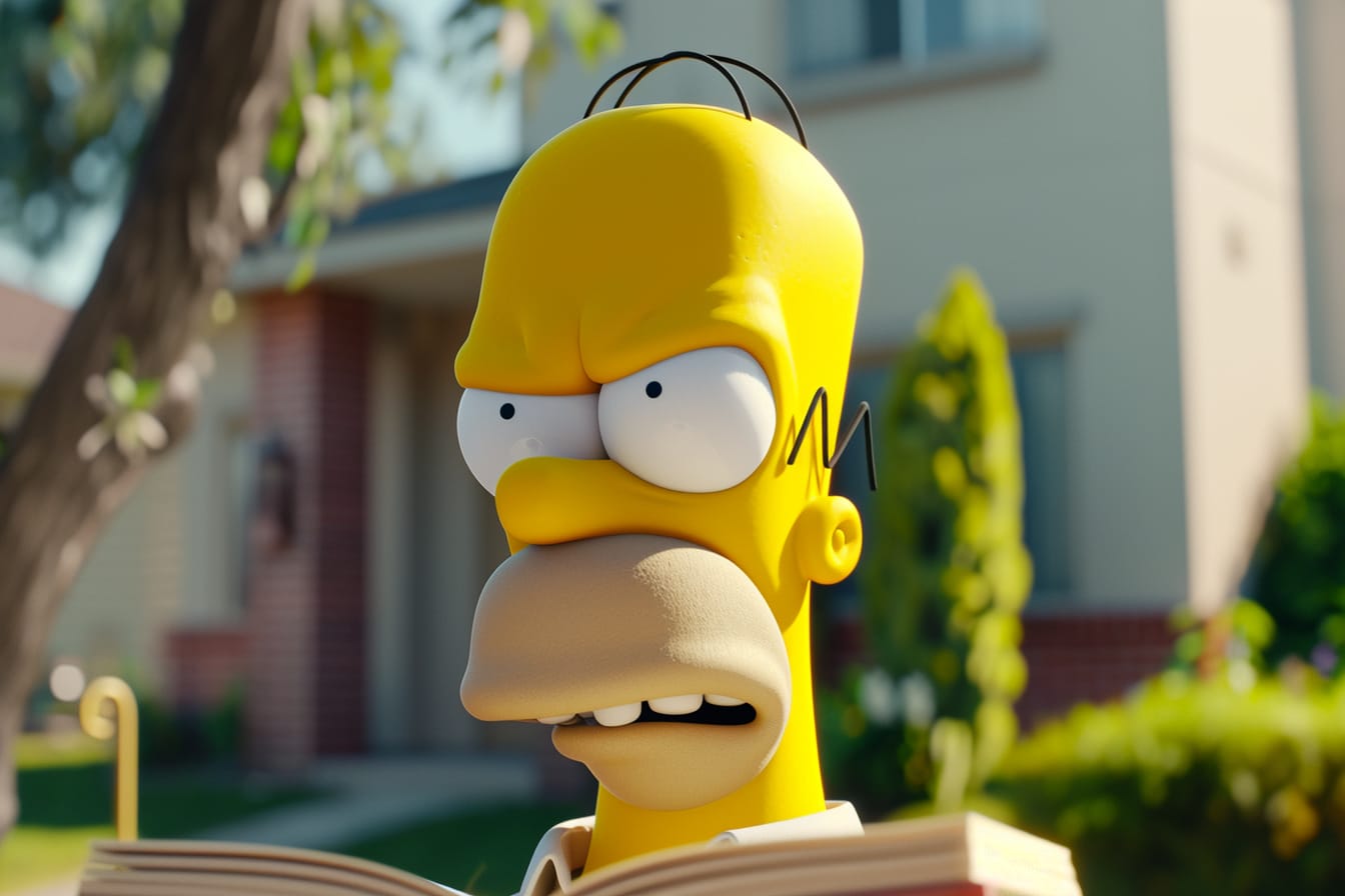Pourquoi les Simpson sont jaunes : psychologie des couleurs et impact culturel
