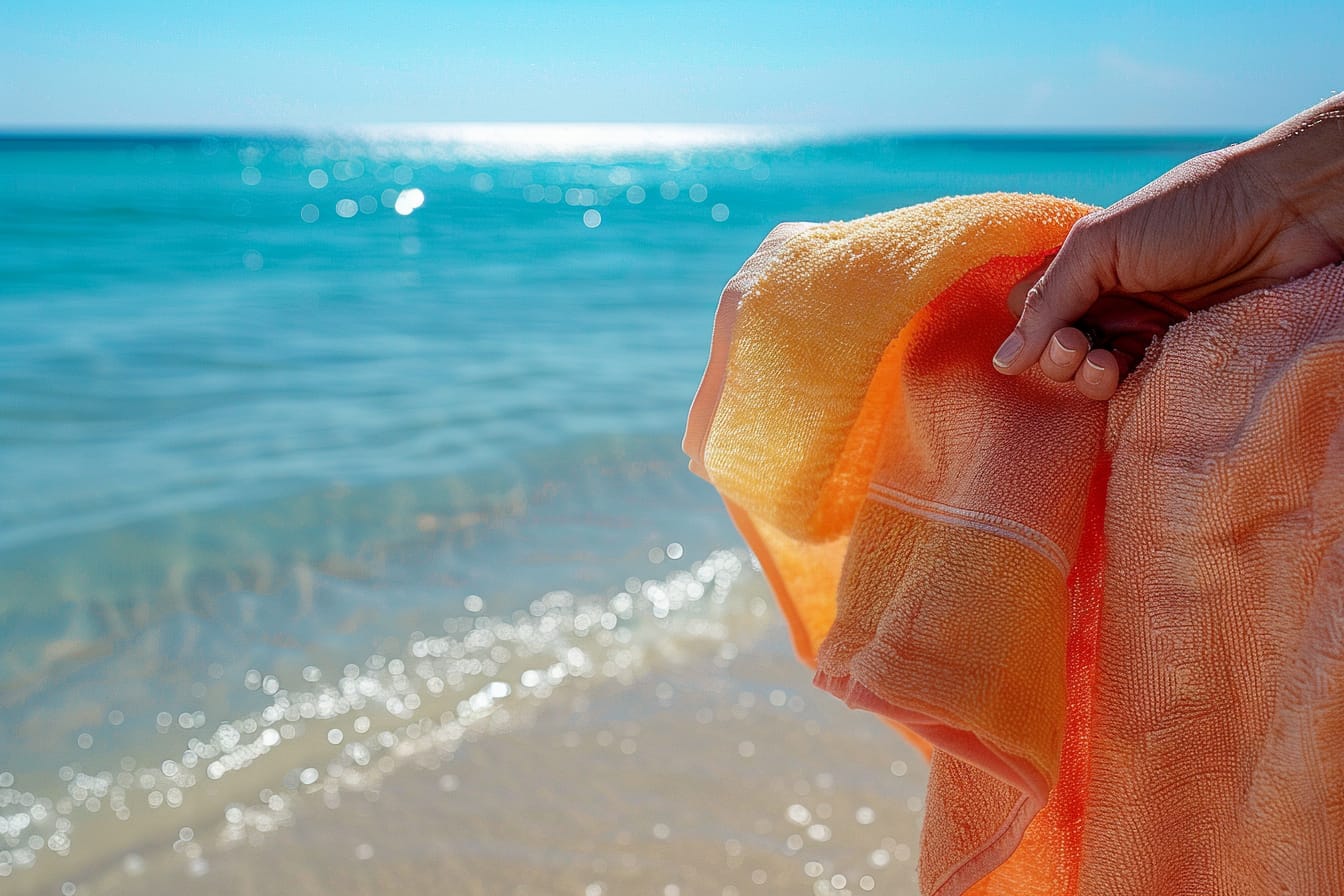 Les meilleures serviettes de plage à séchage rapide pour profiter du soleil sans attendre