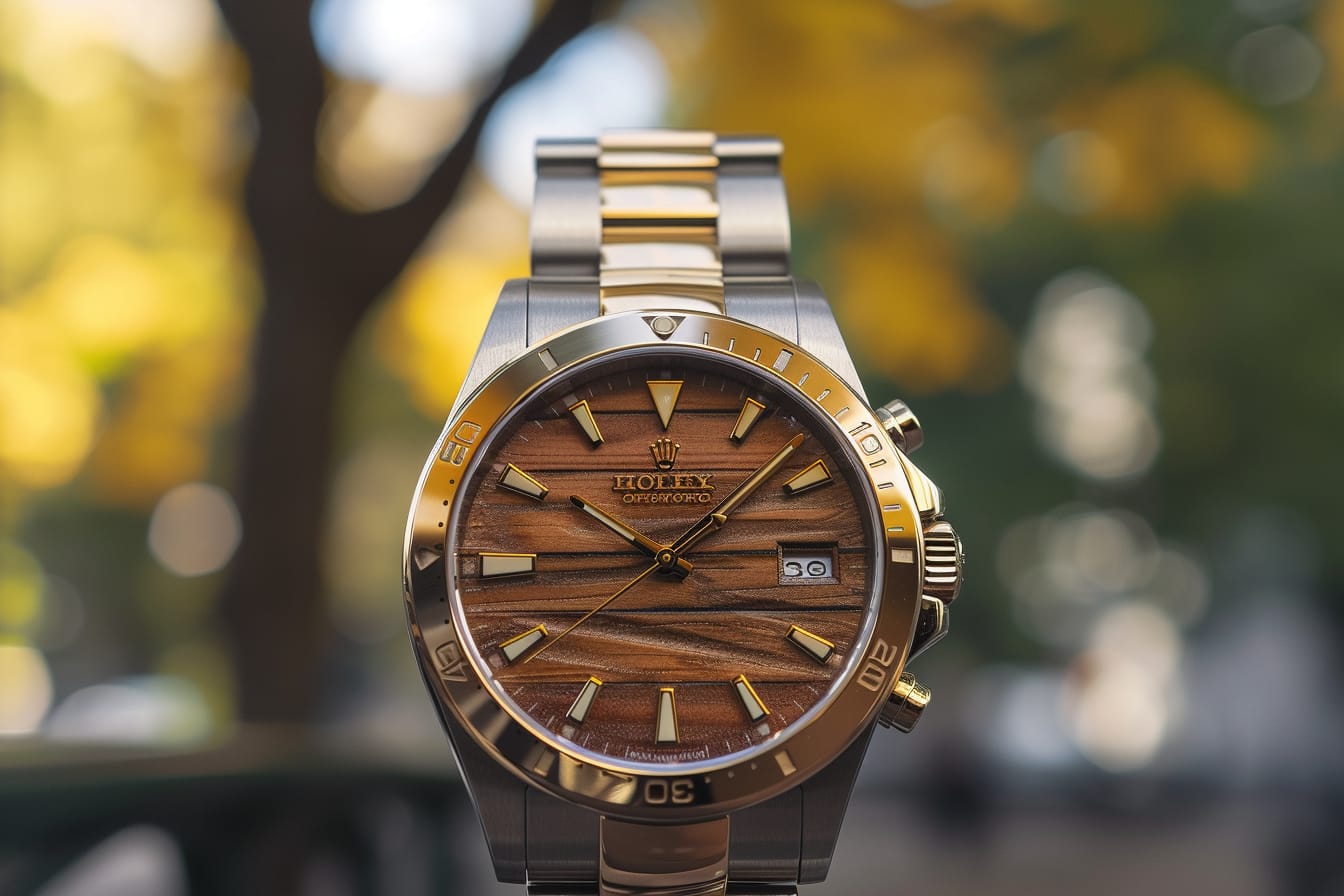 Top des montres effet bois pour un style naturel, élégant et durable