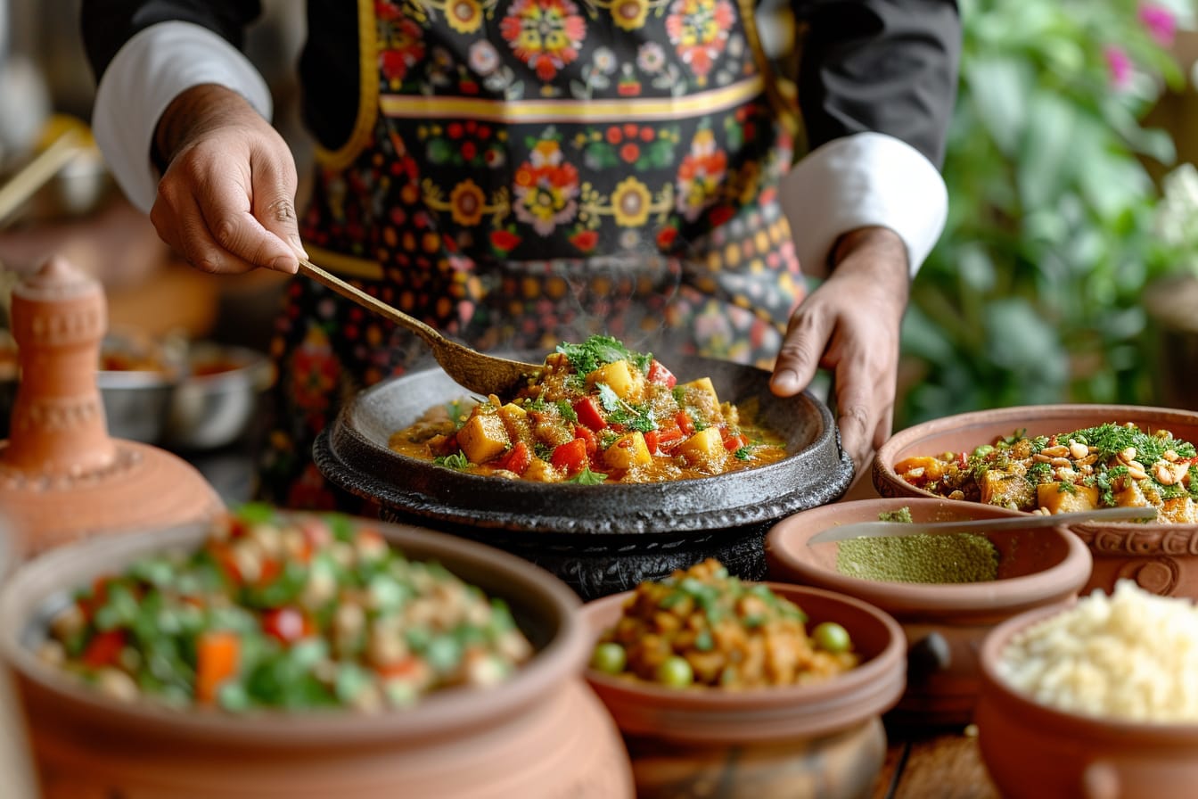 Techniques de cuisine végétarienne indienne : réussir des plats savoureux et authentiques