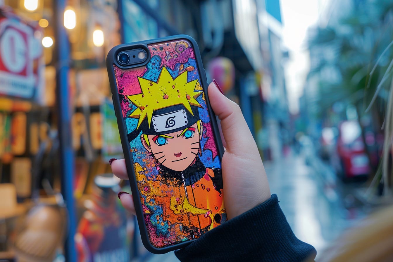 Personnaliser son iPhone 7 Plus avec une coque Naruto stylée et protectrice