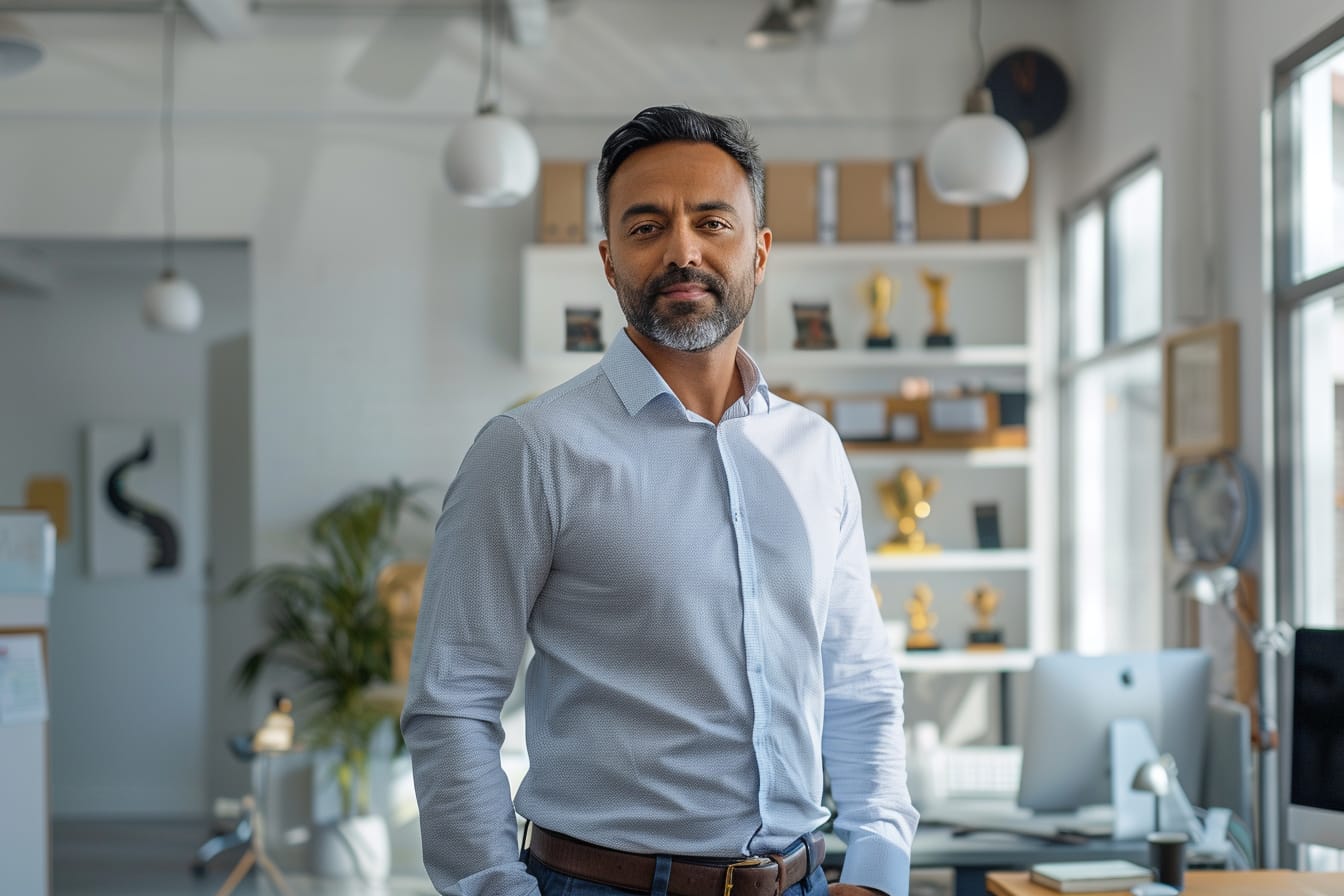 Ajay Chowdhury : parcours, réalisations et leçons d’un entrepreneur inspirant