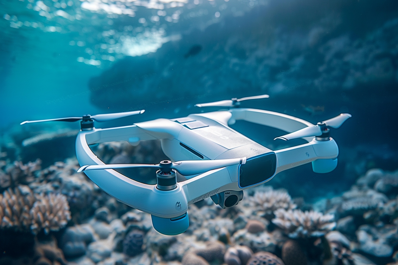 Recommandation de drones sous-marins pour la recherche corallienne
