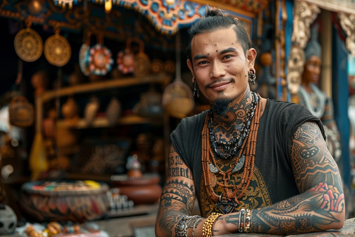Le tatouage traditionnel est-il encore ancré dans le folklore ?