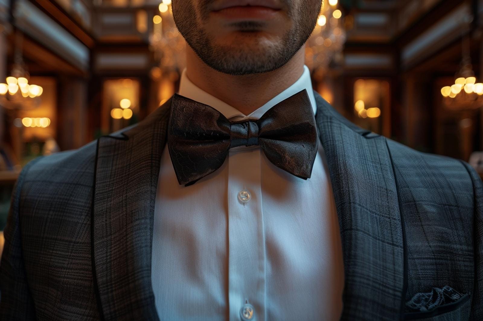 Comment ajuster son nœud papillon à sa tenue pour un look élégant ?