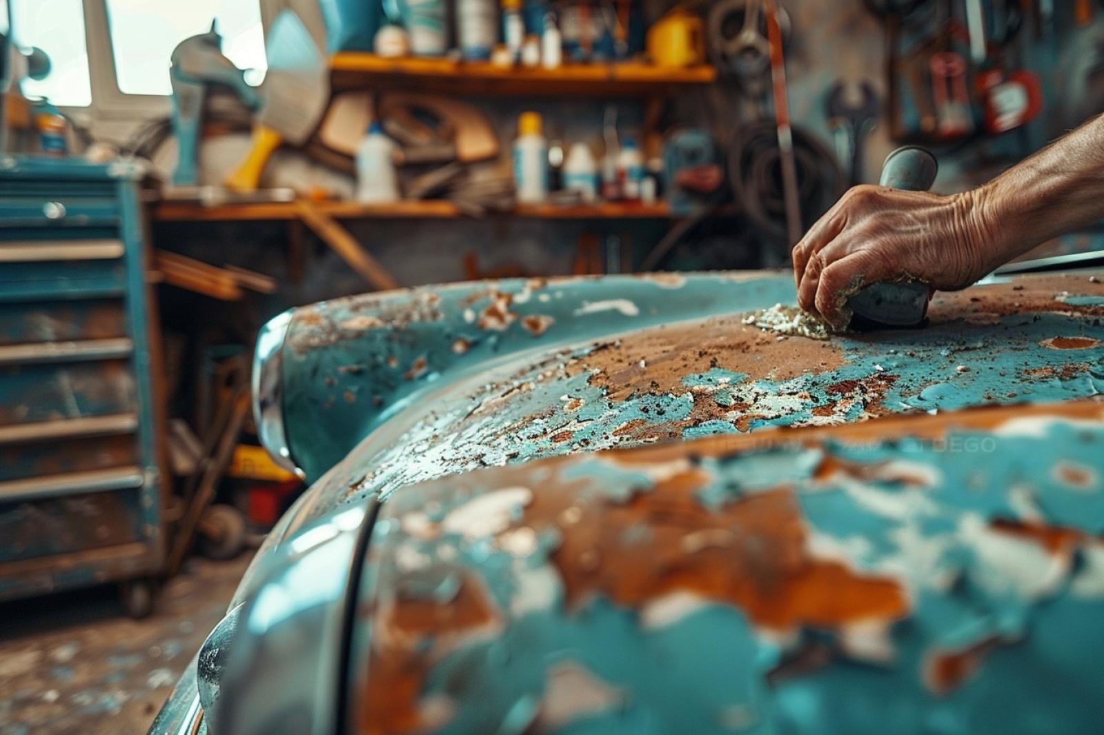 Comment refaire le vernis de votre voiture sans rater la carrosserie ?