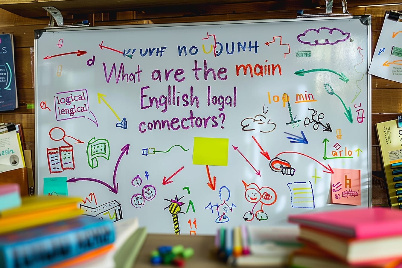 Quels sont les principaux connecteurs logiques anglais à connaître ?