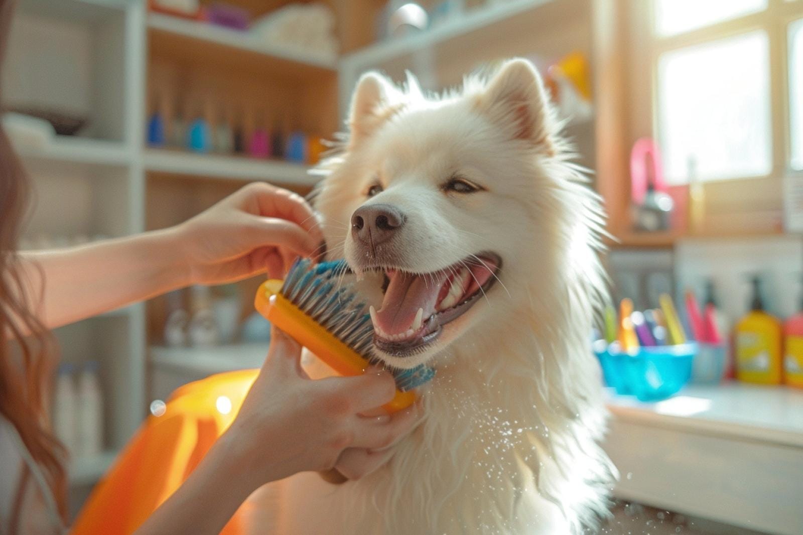 Comment bien brosser votre chien : brosse, gestes et fréquence