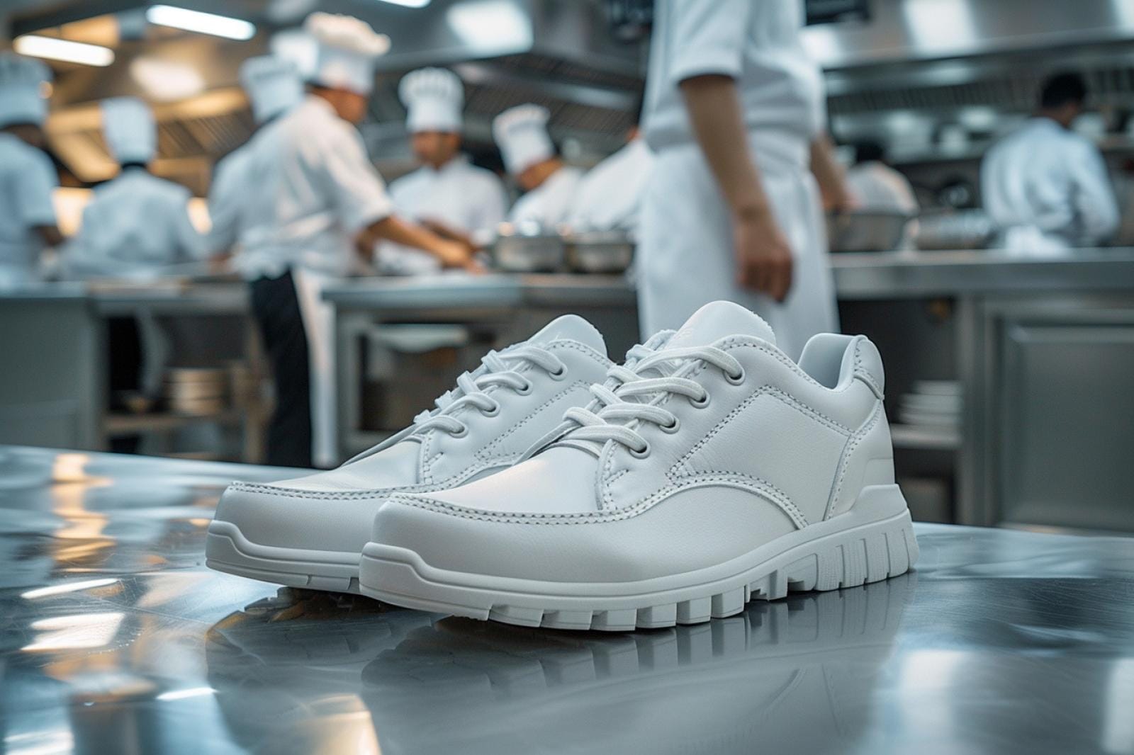 Comment choisir des chaussures de cuisine anti-glisse réputées et vraiment fiables ?