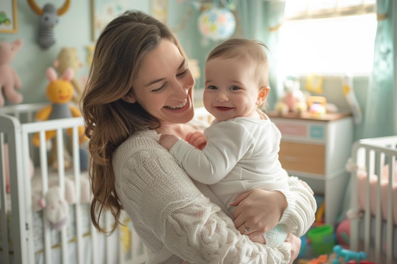 Comment gérer la séparation et la garde de bébé avec douceur ?
