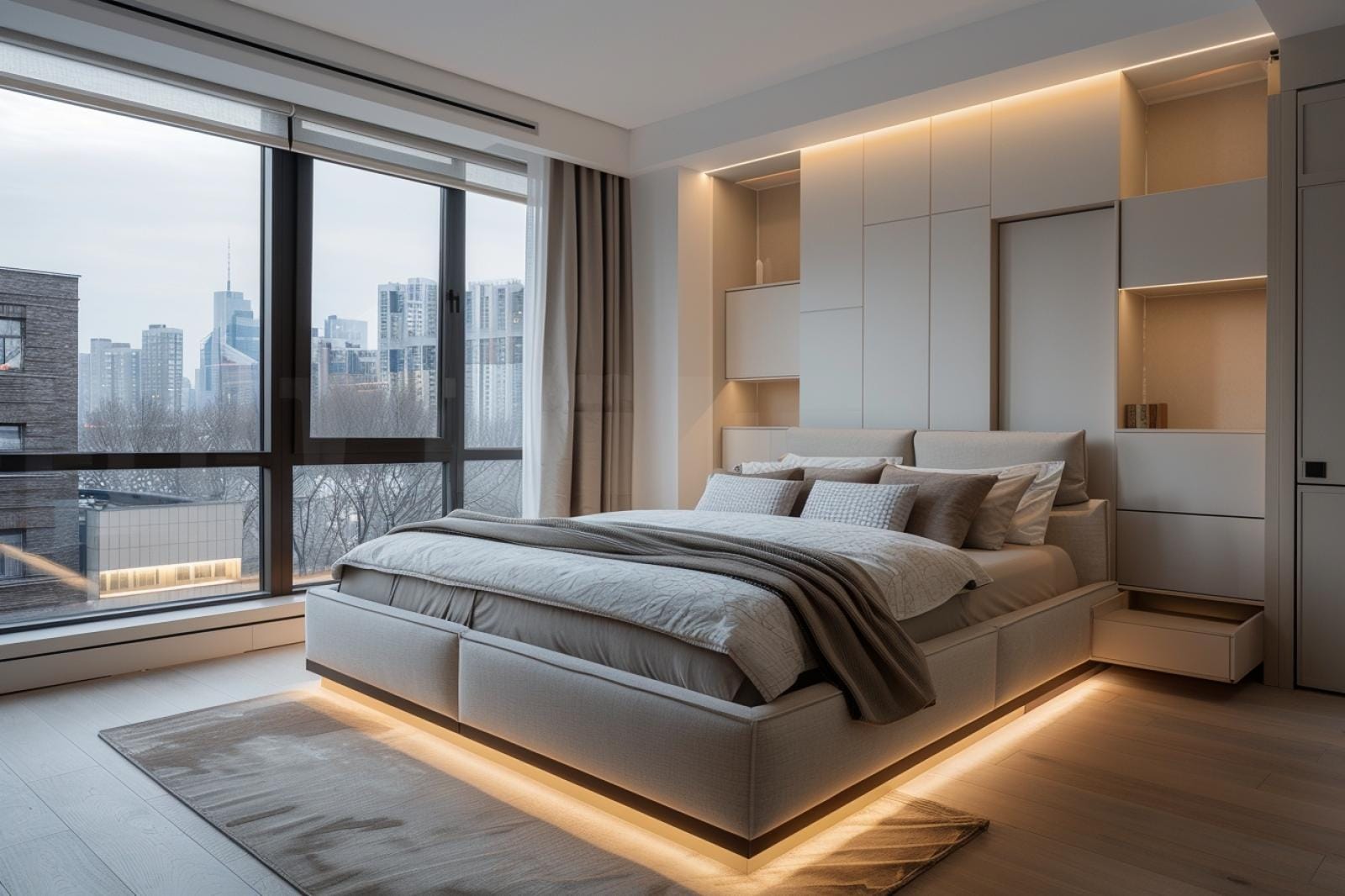 Pourquoi opter pour un lit estrade dans votre chambre ?