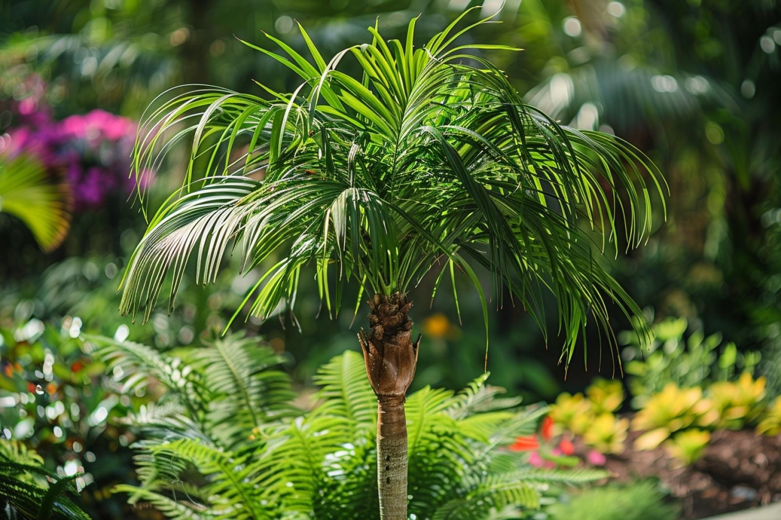 Comment bien entretenir un arbre palmier au jardin ?