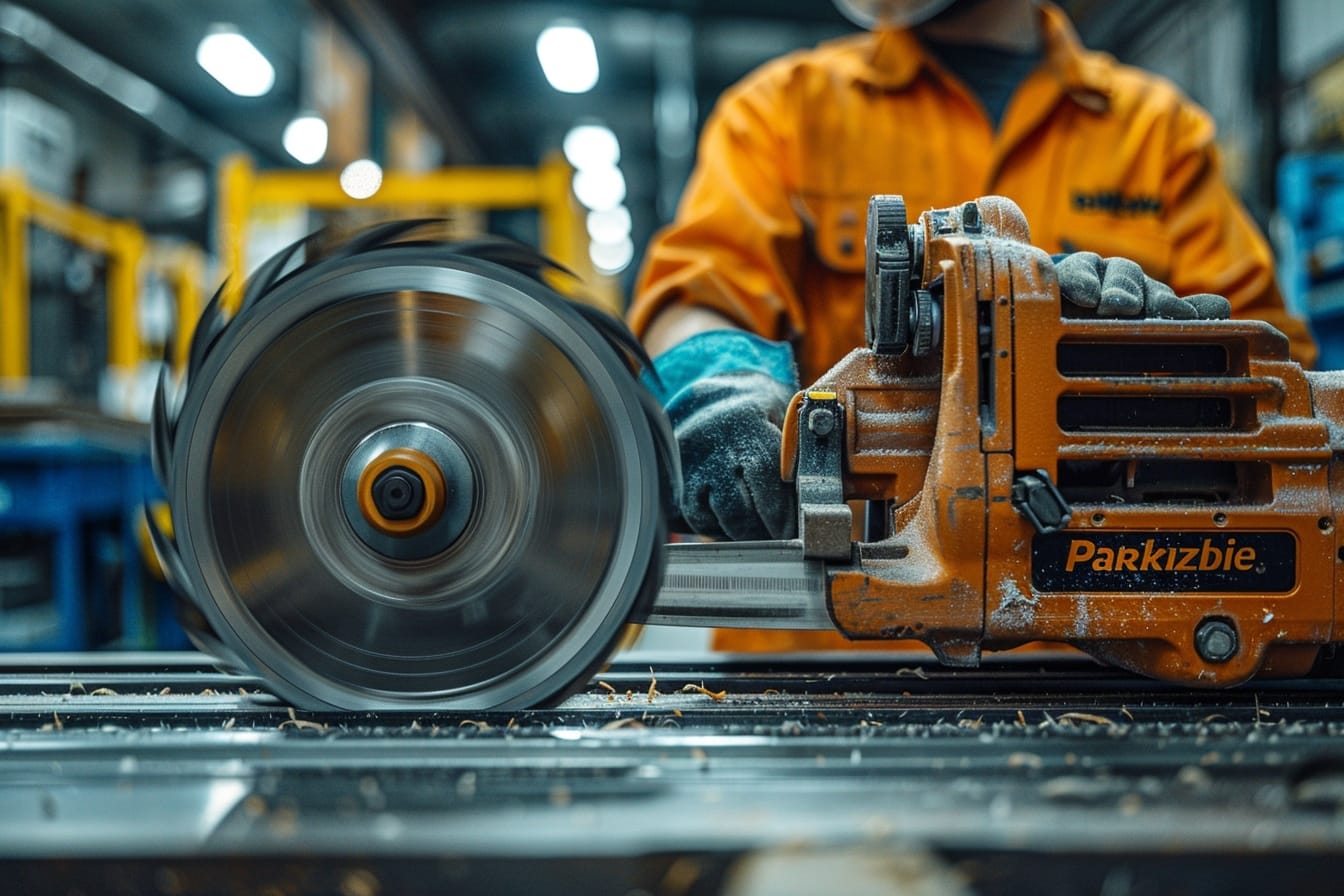 Comment changer la lame d’une scie circulaire Parkside : méthode simple, sûre et efficace