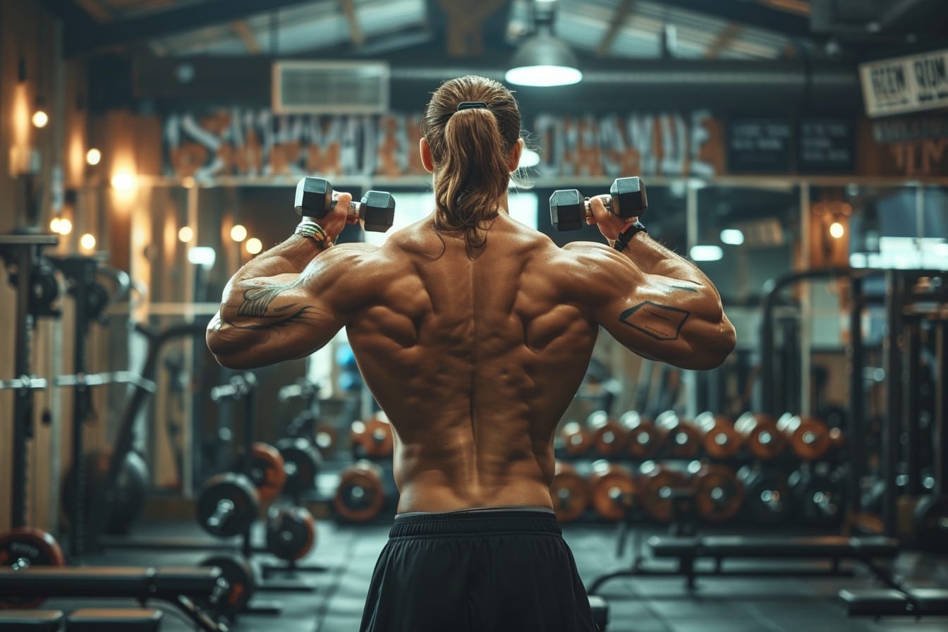 Comment développer des épaules musclées et bien dessinées ?