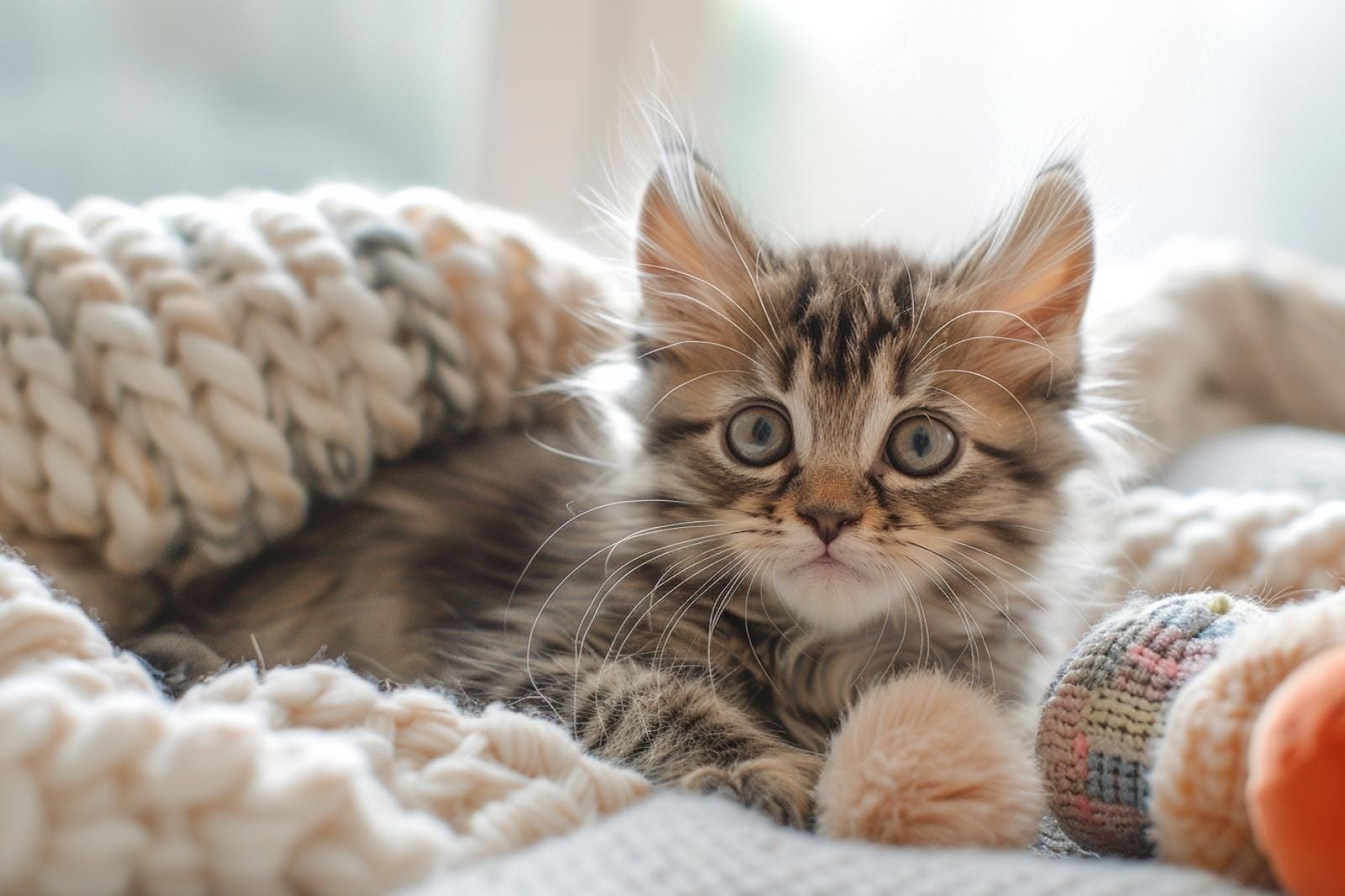 Chaton de 1 mois : les secrets de son développement, de son alimentation et de ses soins