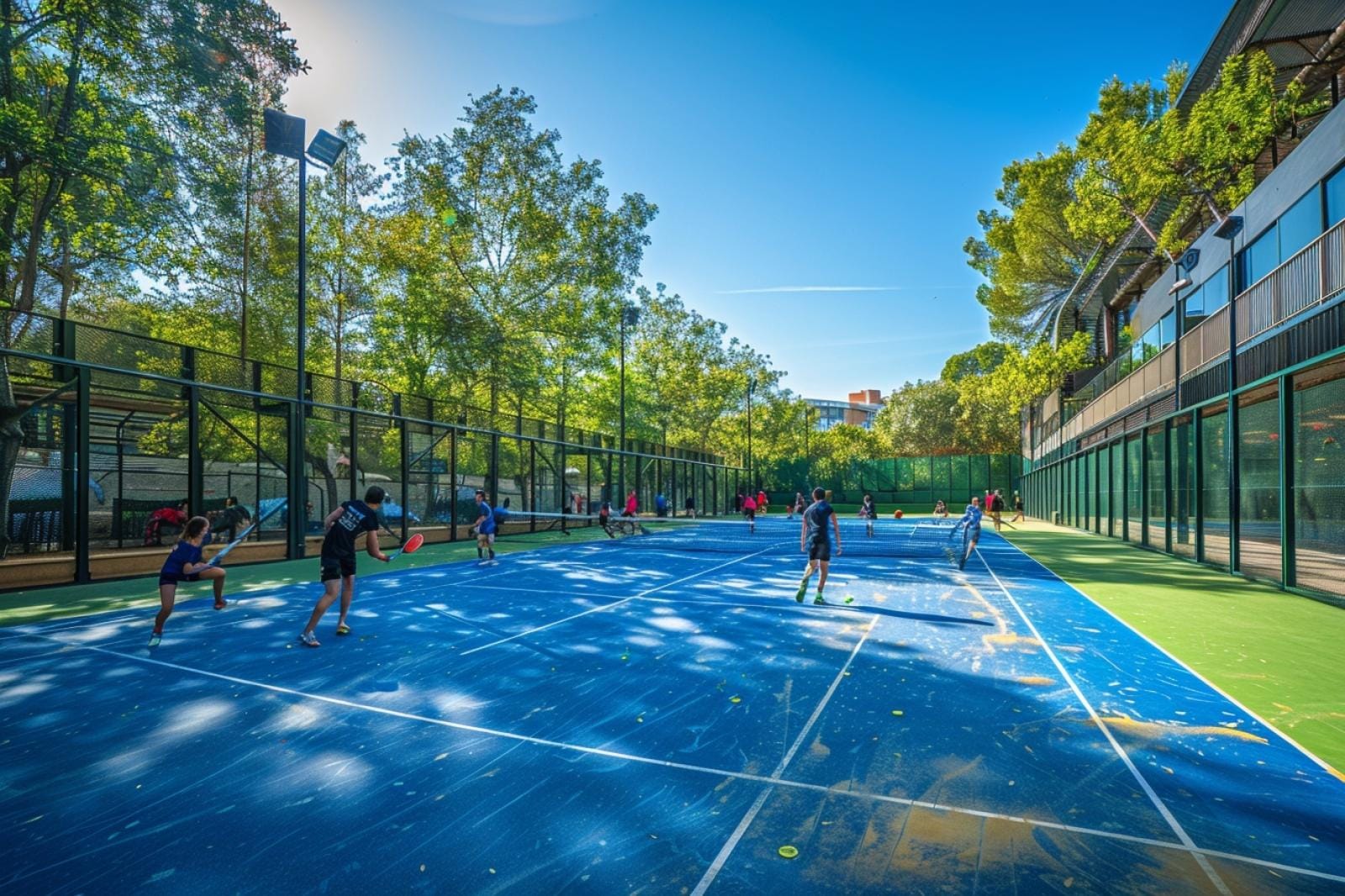 Où pratiquer le padel en France ? Clubs, terrains et bons plans