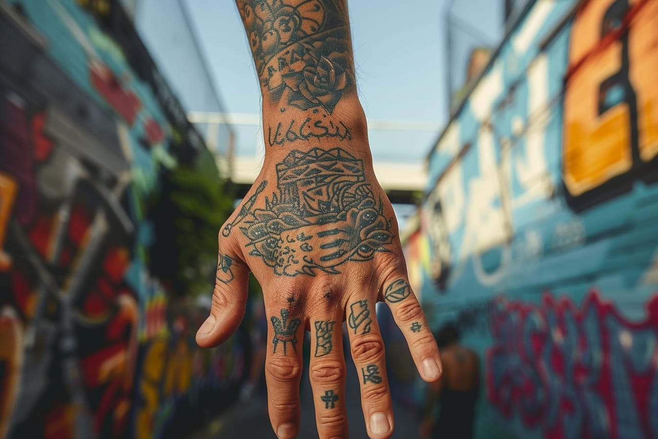 Pourquoi le tatouage sur la main est une vraie déclaration d’identité pour l’homme