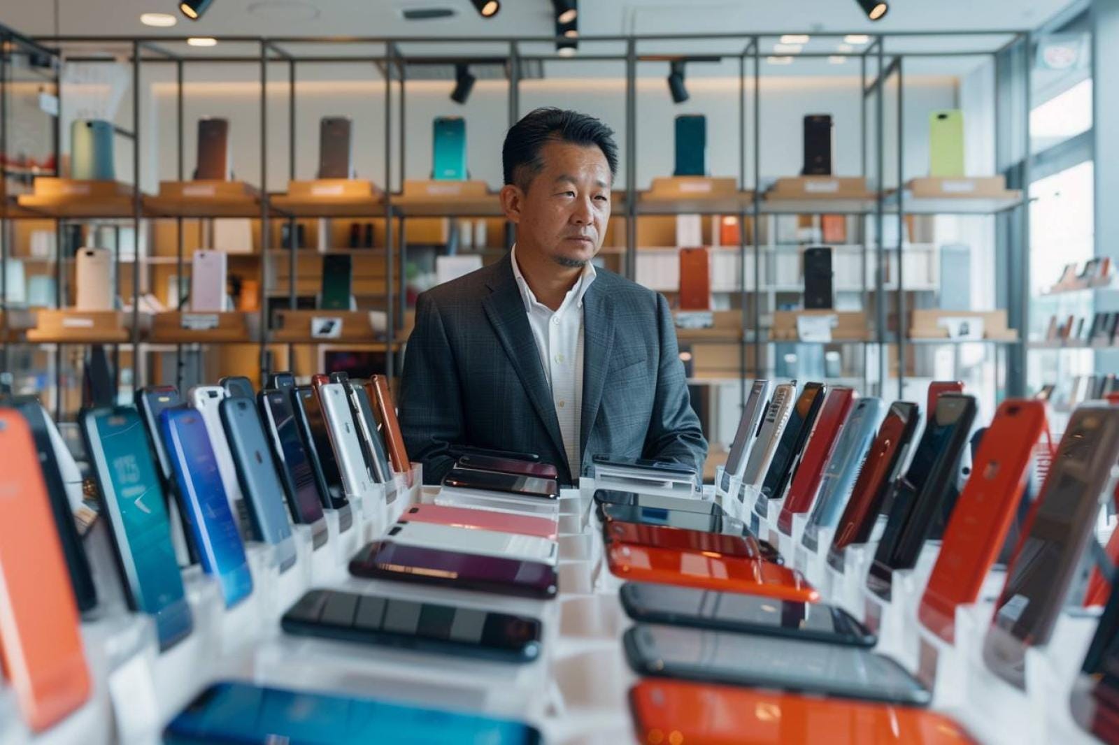 Quel rôle joue le marketing digital pour un grossiste en téléphones mobiles ?