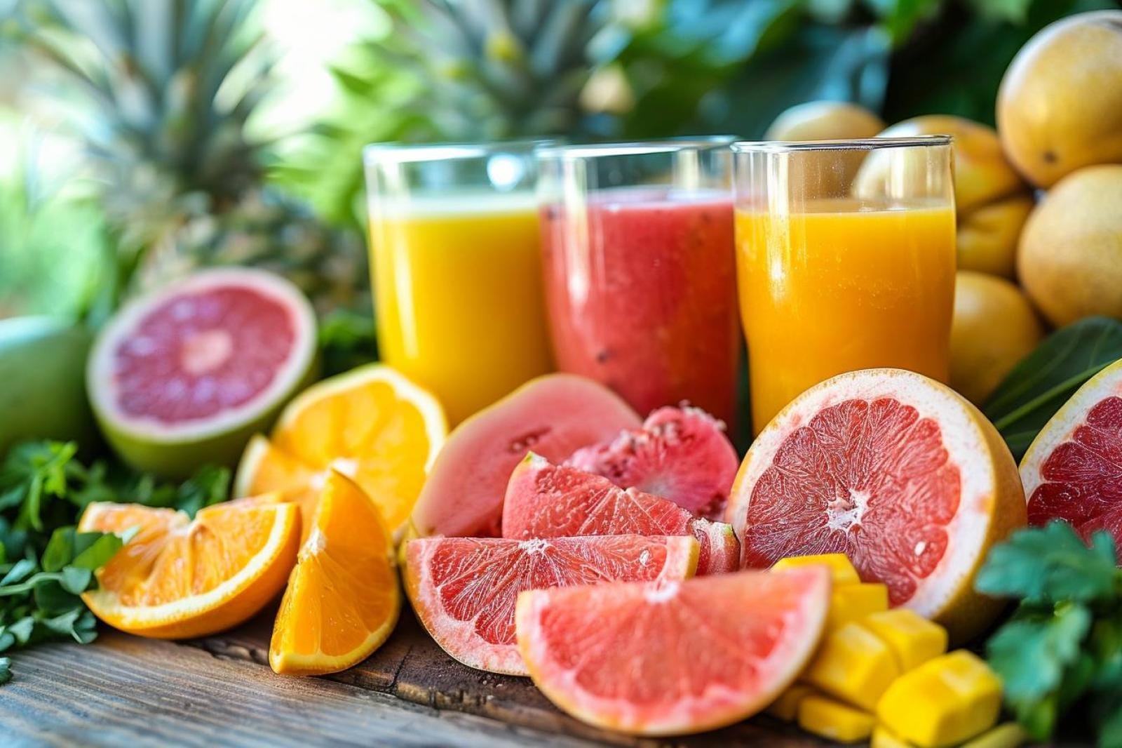 Recettes de jus délicieux pour renforcer ton immunité naturellement