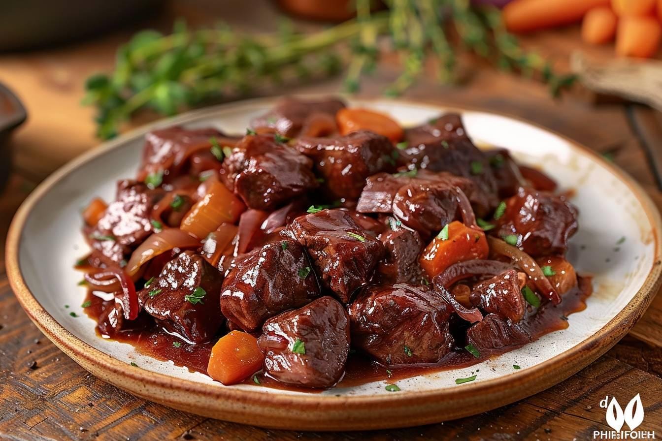 Combien de jours conserver un bœuf bourguignon sans risque ?