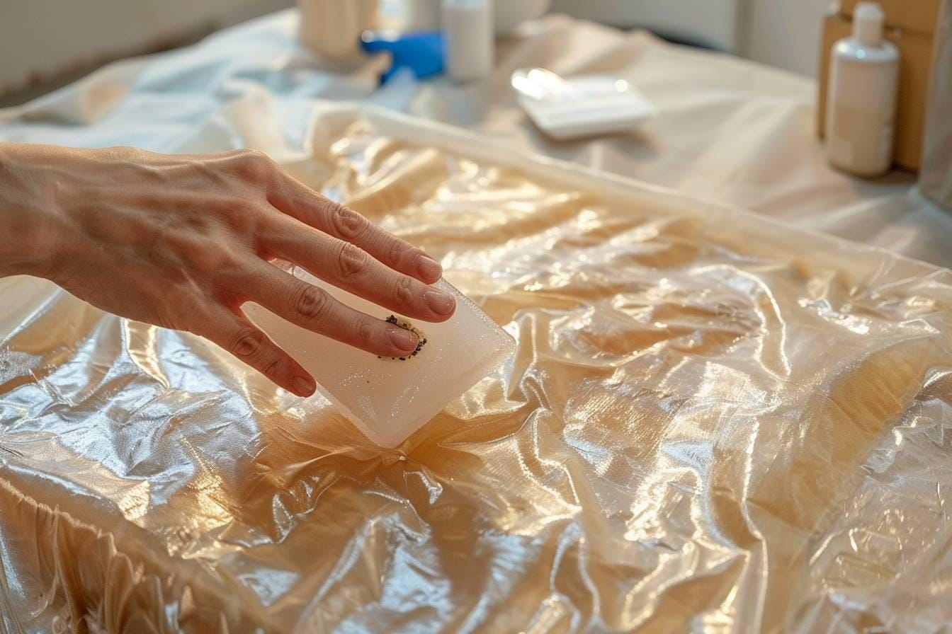Comment enlever un chewing-gum sur tissu synthétique sans l’abîmer
