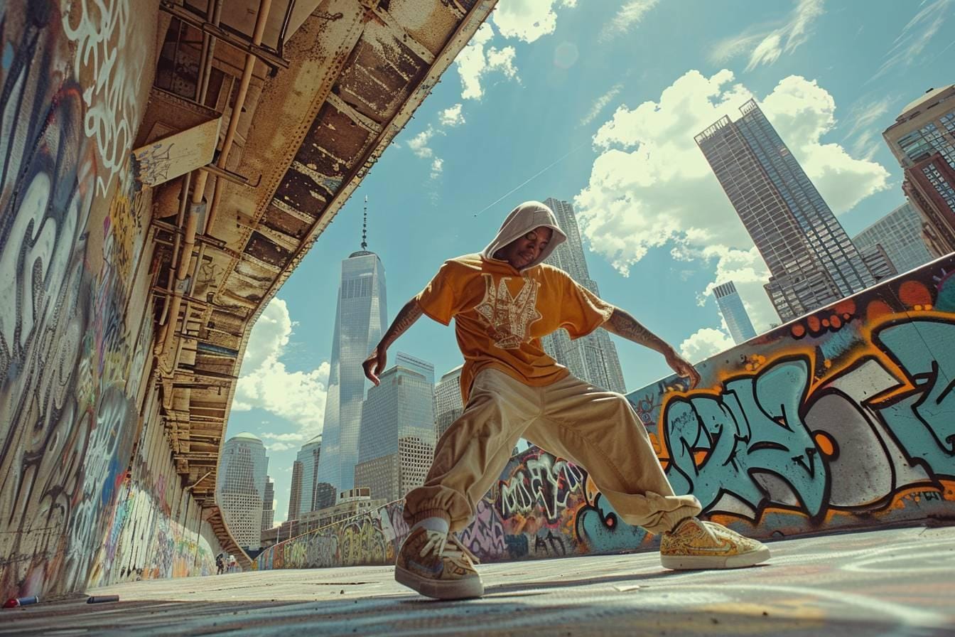 La danse tecktonik : apprendre les mouvements de la culture urbaine électro
