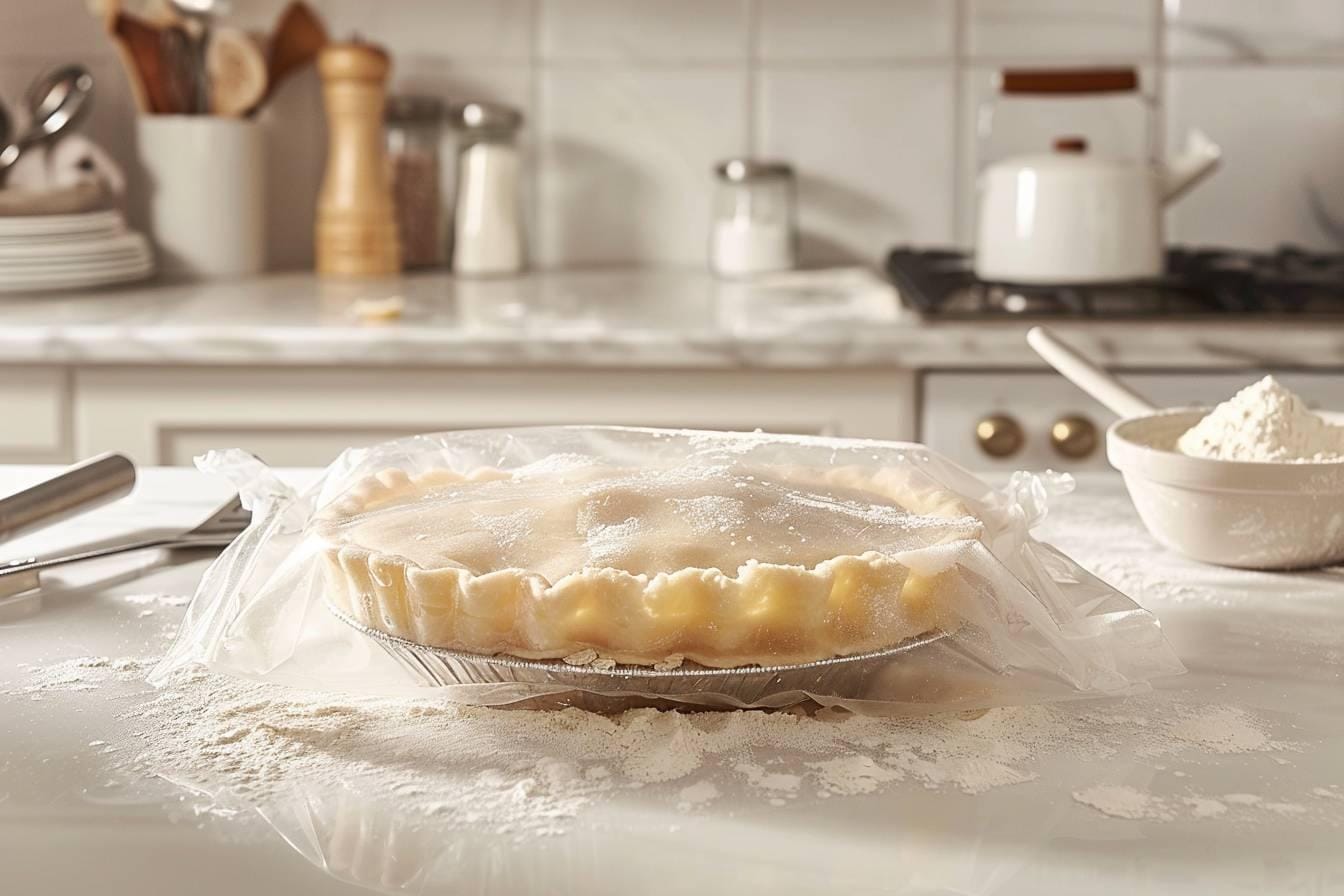 Comment congeler la pâte à tarte industrielle pour une utilisation optimale