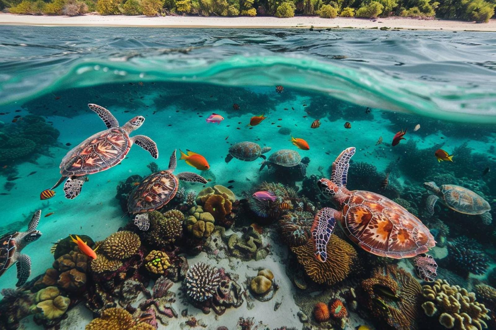 Comment est la biodiversité marine autour de Zanzibar ?