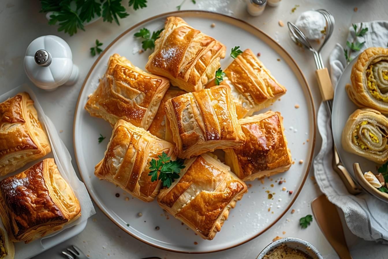 Comment utiliser la pâte feuilletée congelée pour des recettes faciles et croustillantes