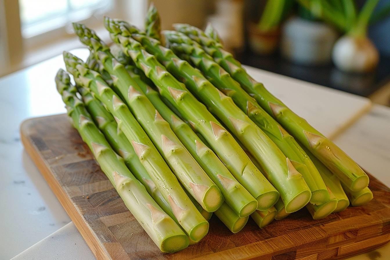 Faut-il blanchir les asperges avant de les congeler ?
