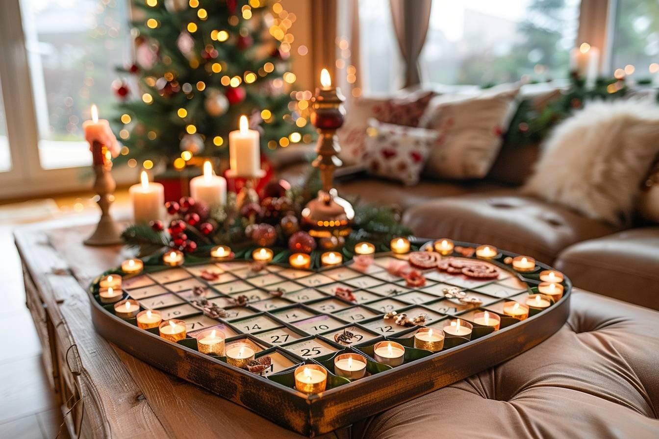 Peut-on intégrer des messages d’amour dans un calendrier de l’Avent ?