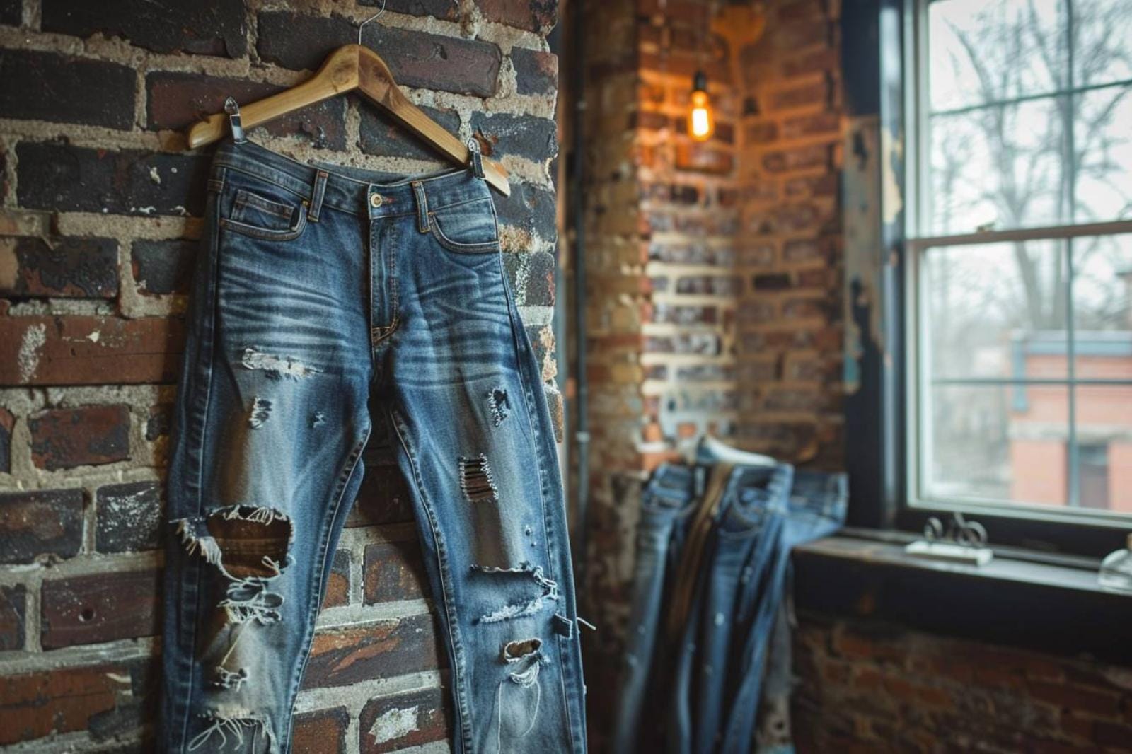 Pourquoi porter un jean brut plutôt qu’un denim à l’épreuve des plis ?