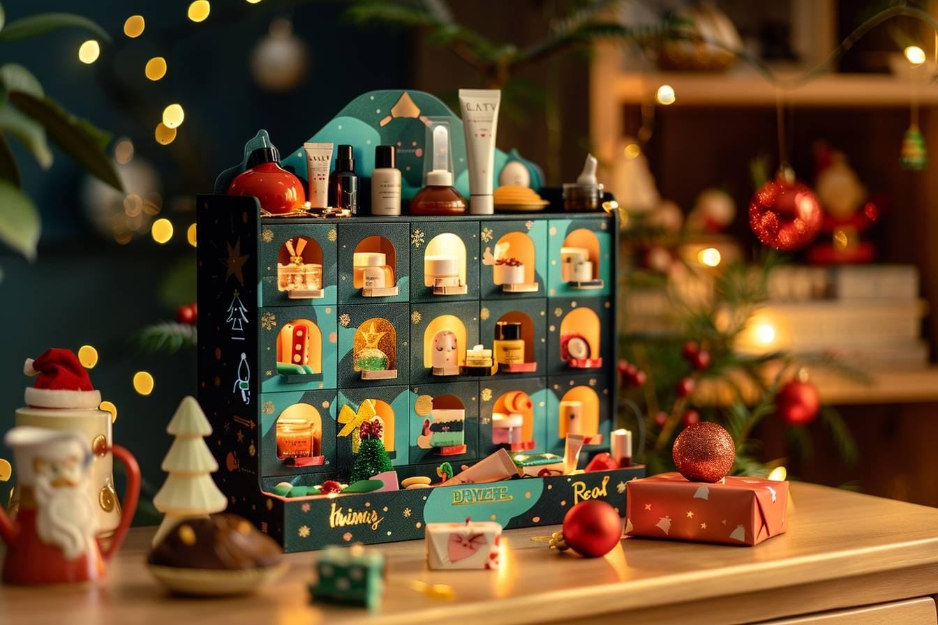 Quelles sont les tendances actuelles des calendriers de l’avent ?