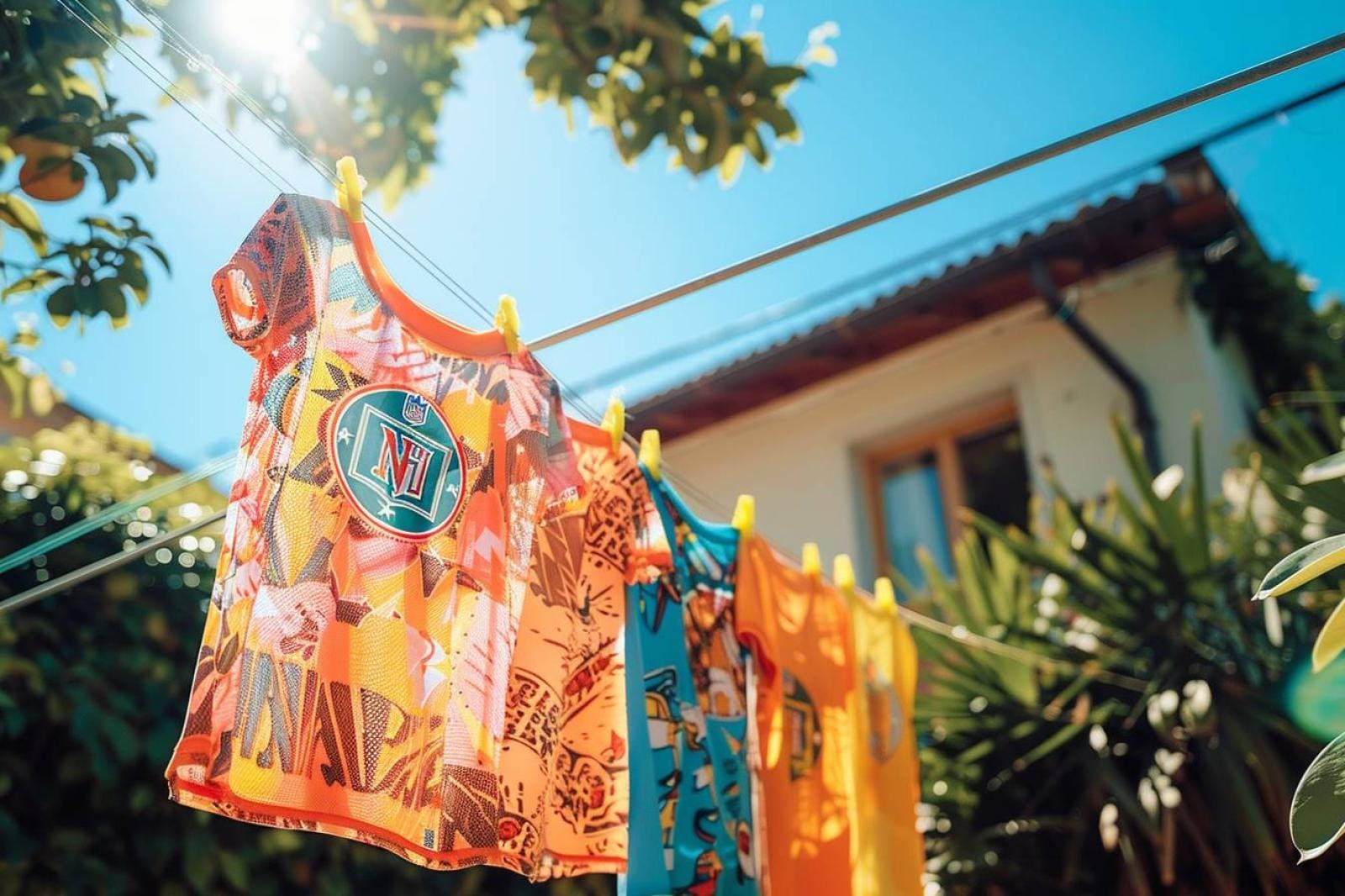 Comment entretenir et laver un maillot de foot sans l’abîmer ?