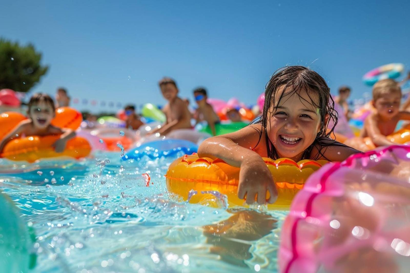 Comment intégrer le jeu dans les leçons de natation pour enfants ?