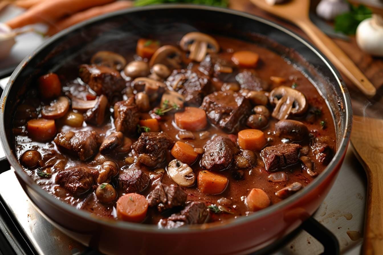 Conservation du bœuf bourguignon : mes astuces simples pour garder tout son goût