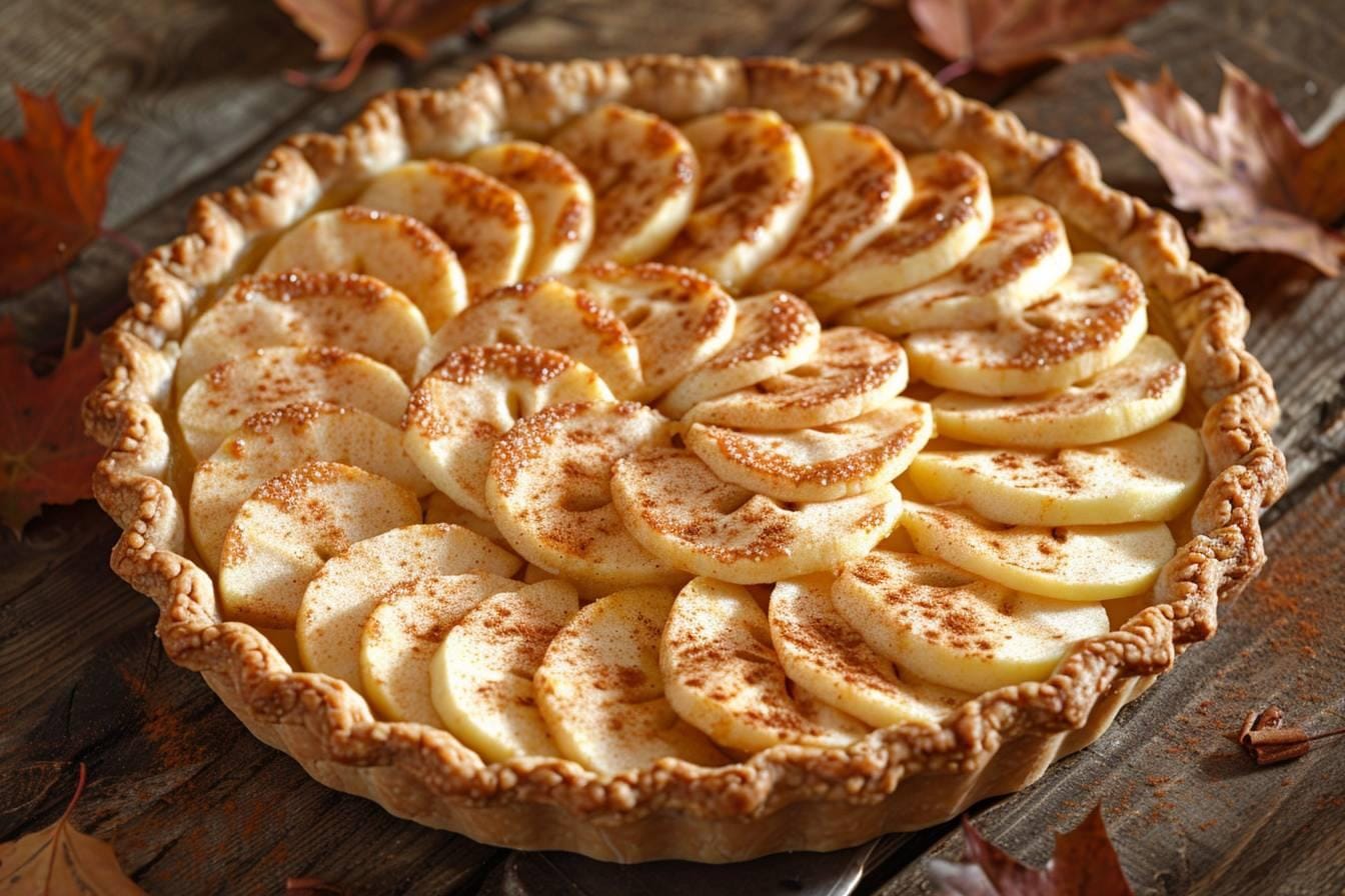 Peut-on congeler une tarte aux pommes ? Mes conseils pour garder le croustillant