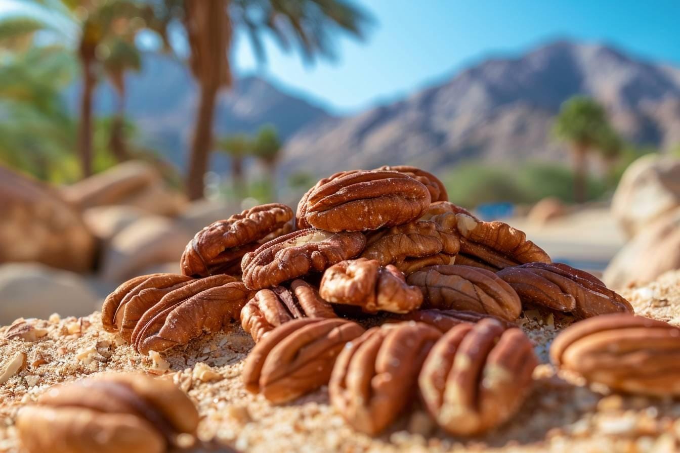 Pourquoi choisir les noix de pécan comme snack healthy à Dubaï