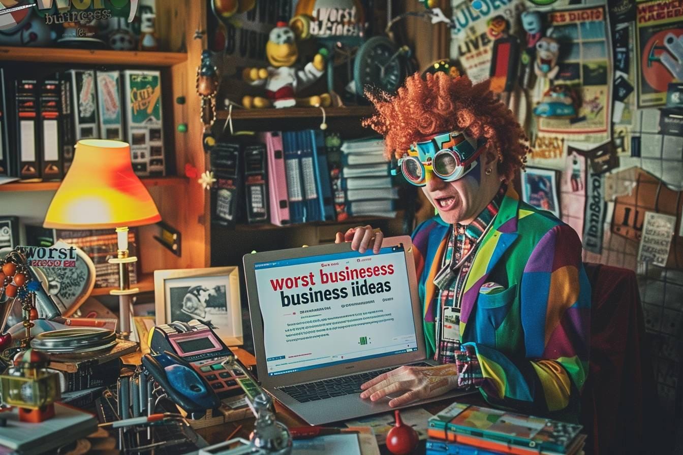 Comment créer un blogue décalé sur les pires idées de business