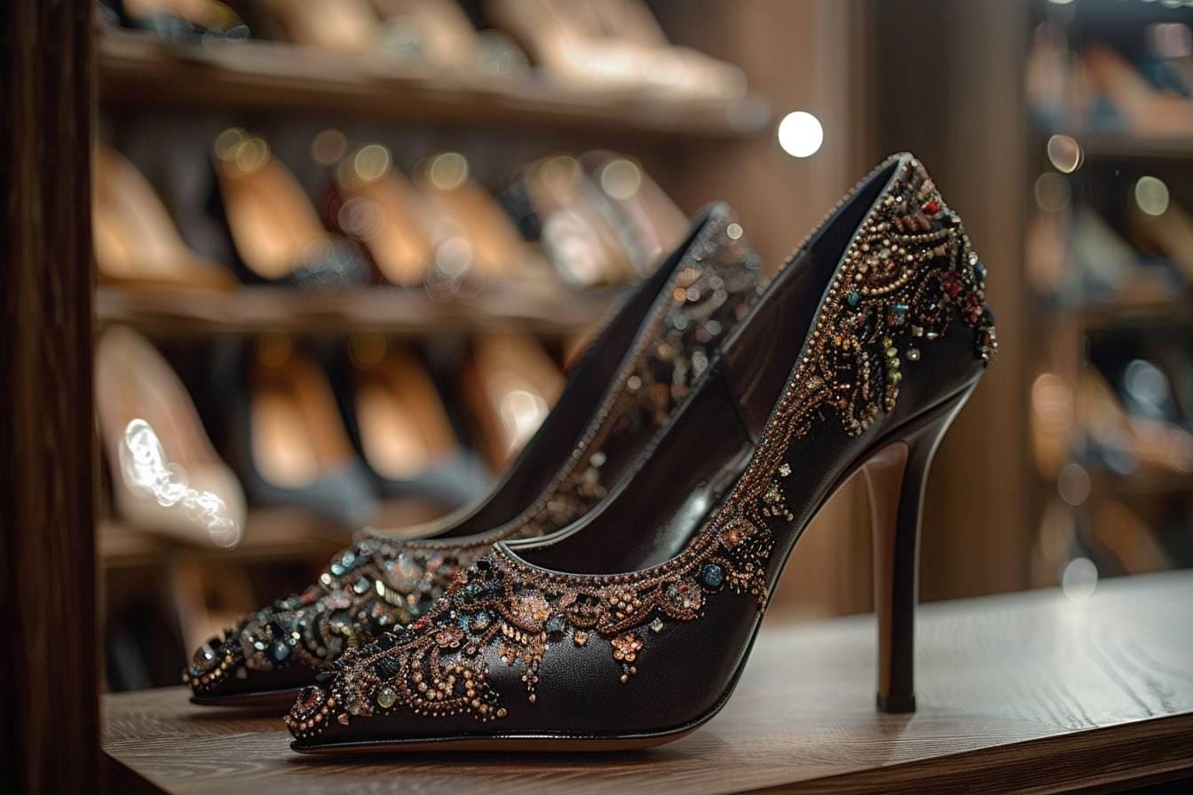 Quels escarpins femme sont les plus recherchés par les collectionneurs ?