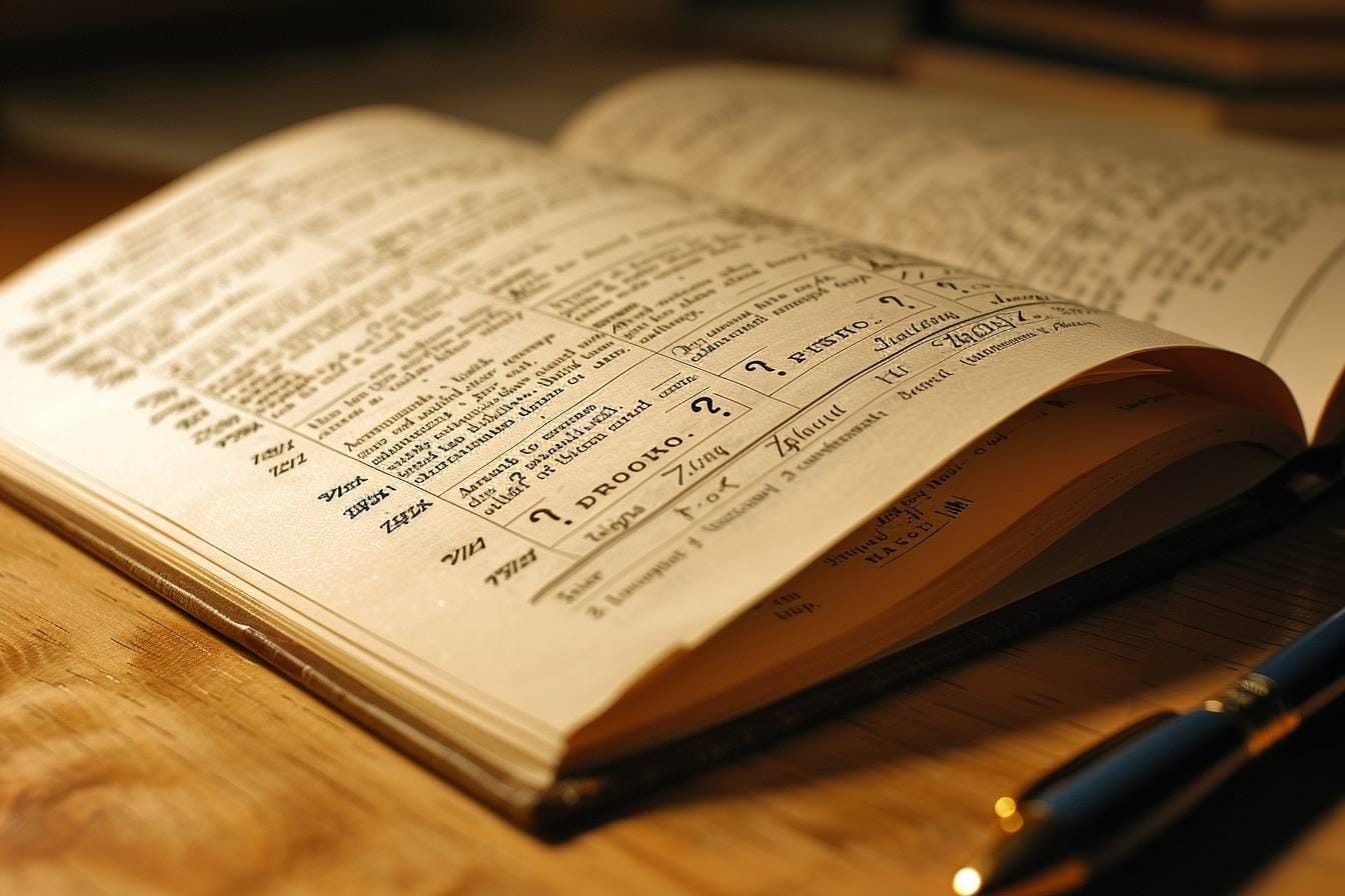 Quels sont les types de points en ponctuation ? Le guide simple pour bien les utiliser