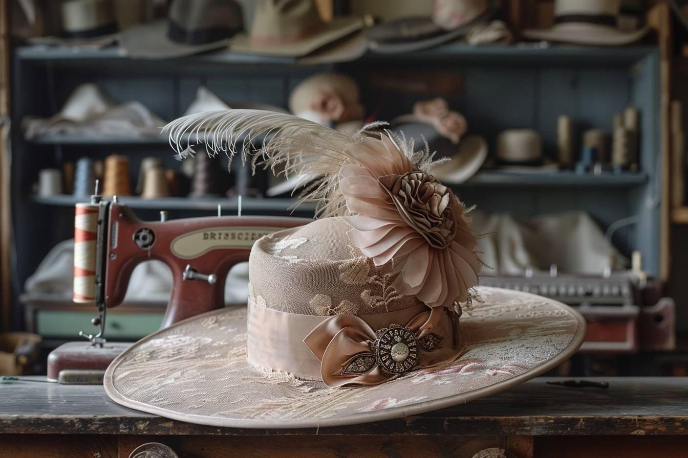 Comment créer un chapeau fascinant dans le style British chic