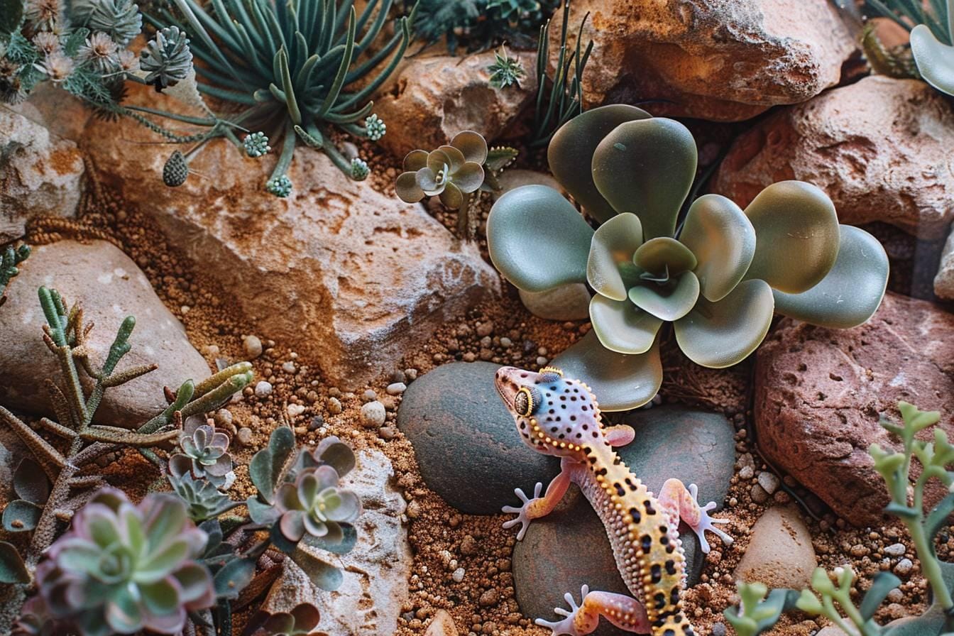 Comment élever un gecko léopard : guide pratique pour débutants