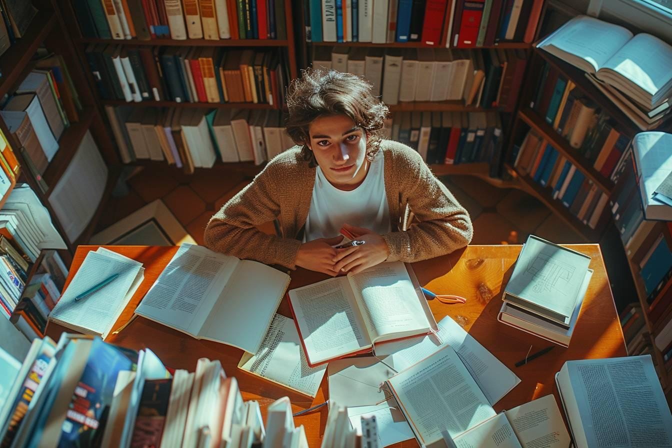 Comment intégrer des révisions efficaces dans les cours particuliers pour le bac de français ?