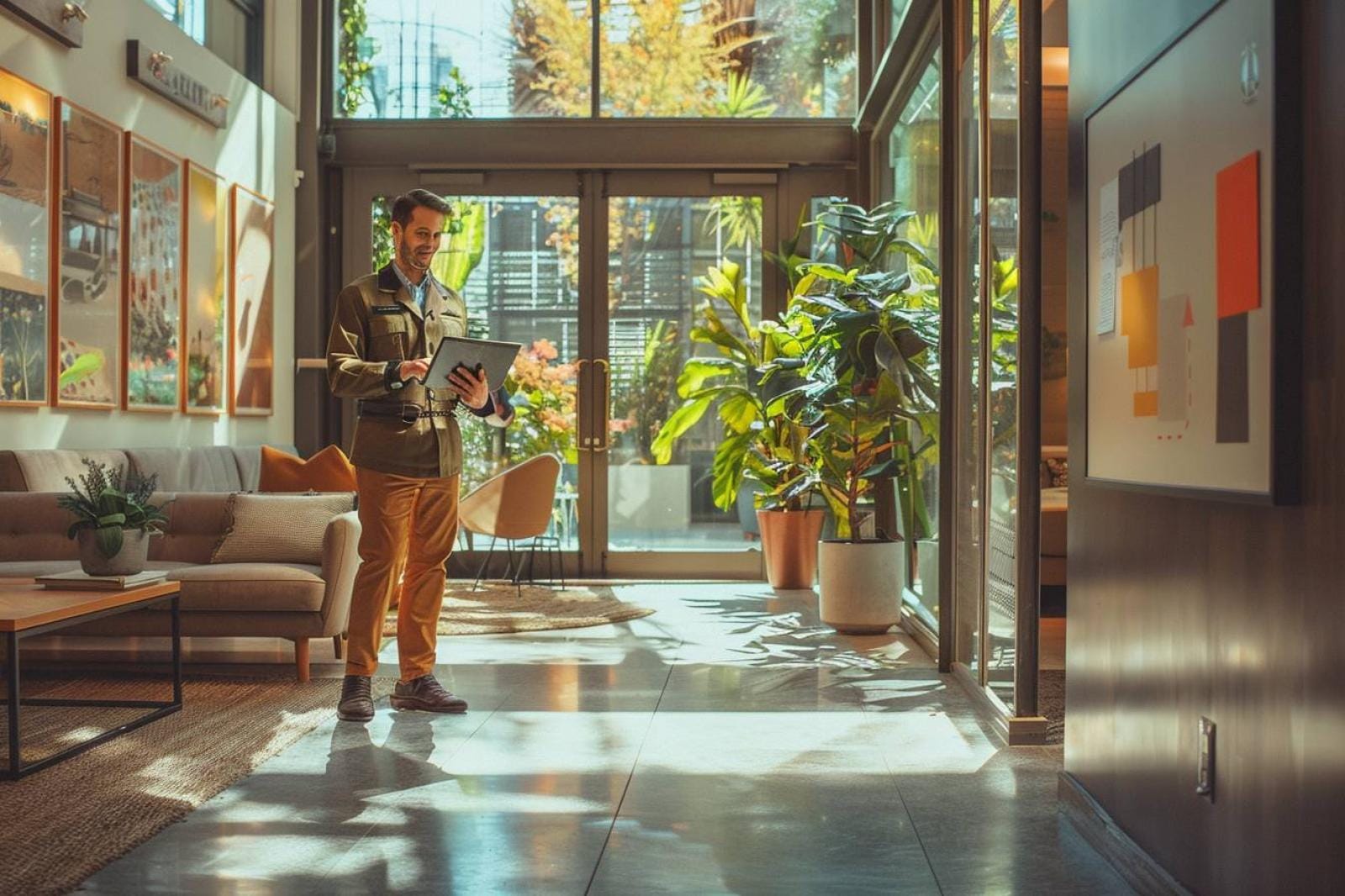 Comment une conciergerie Airbnb gère le check-in et le check-out ?