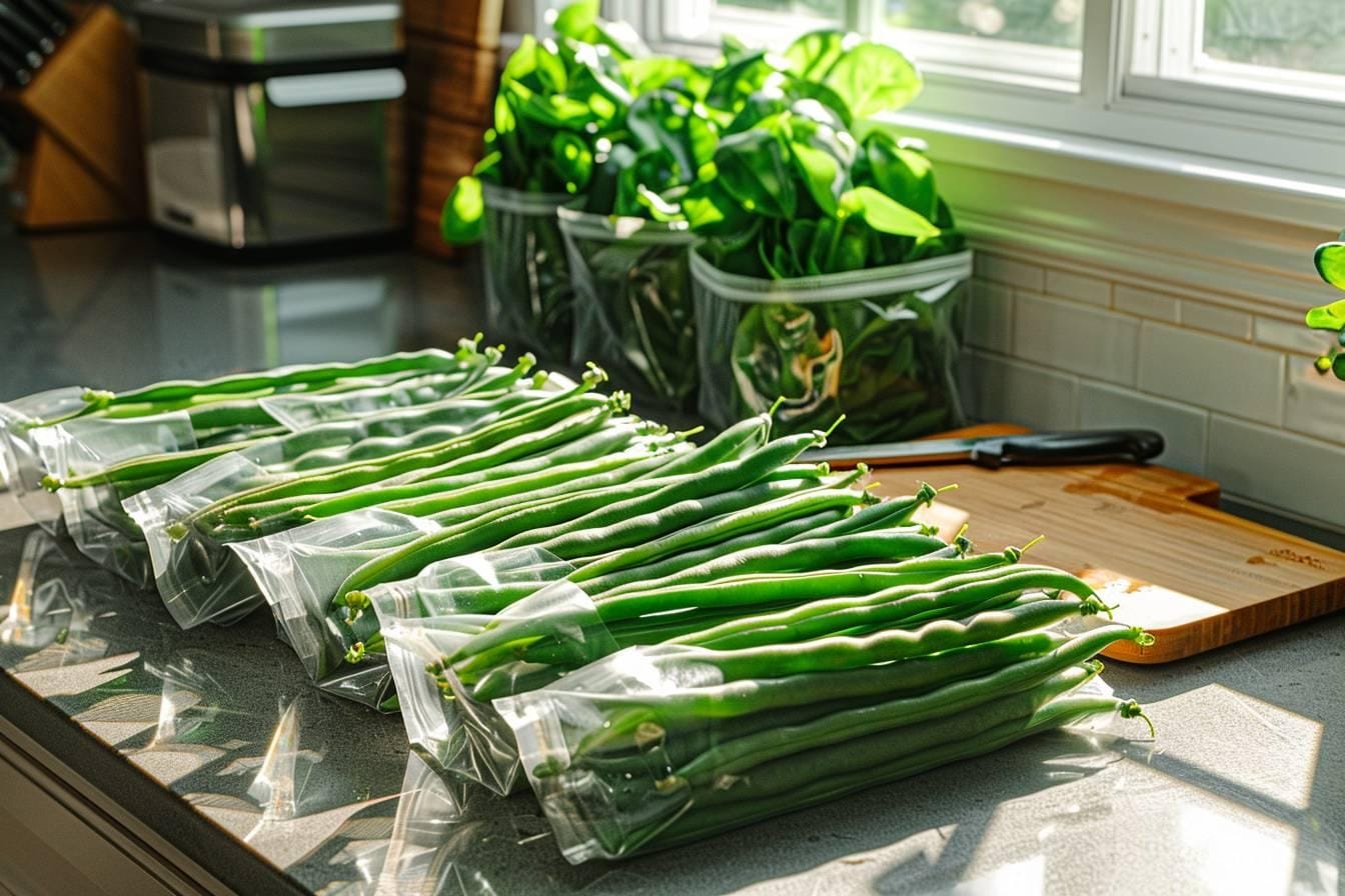 Congeler des haricots verts frais : mes astuces simples pour garder goût et croquant