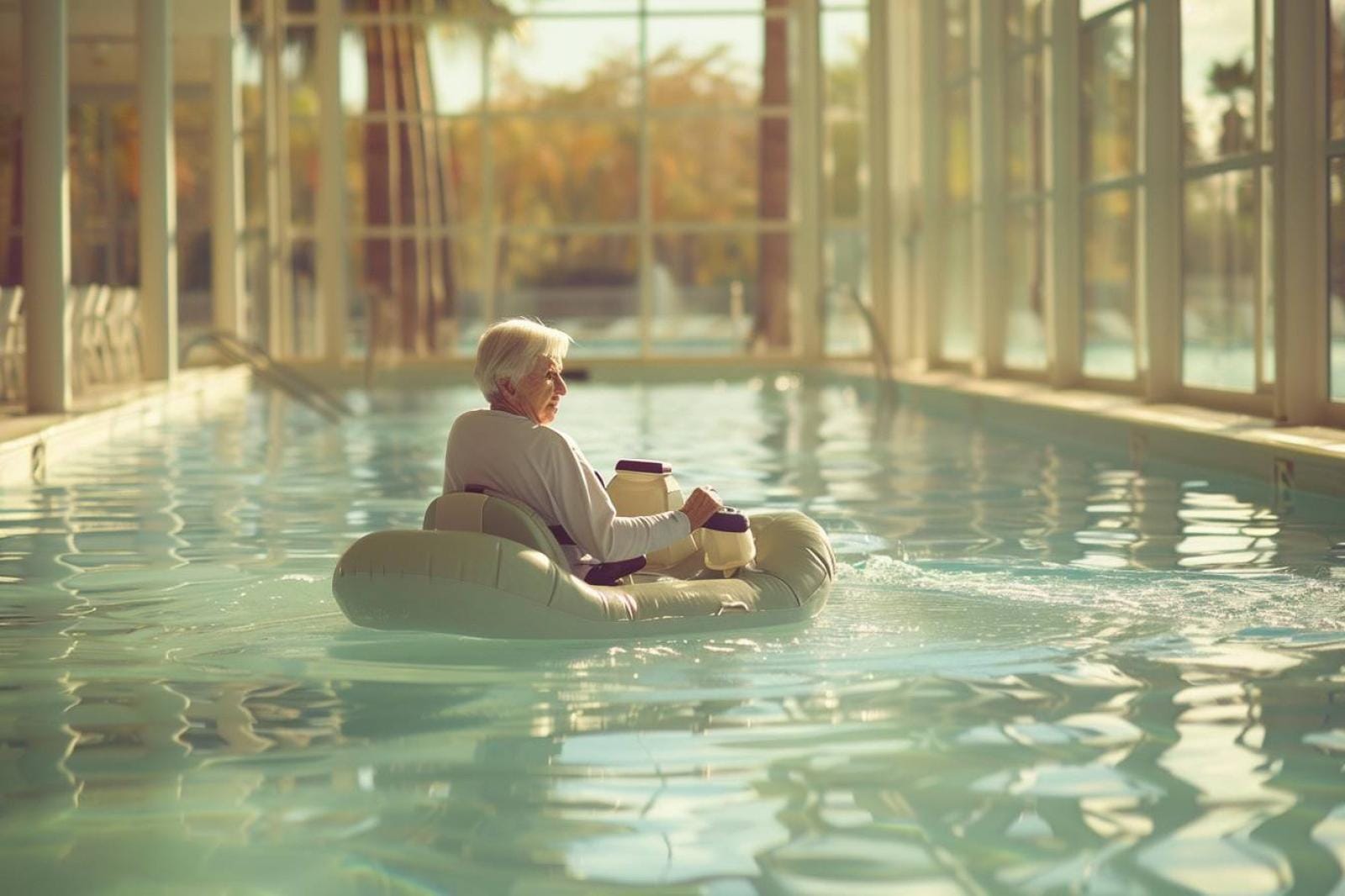 L’aquacycling est-il vraiment sécuritaire pour les personnes âgées ?