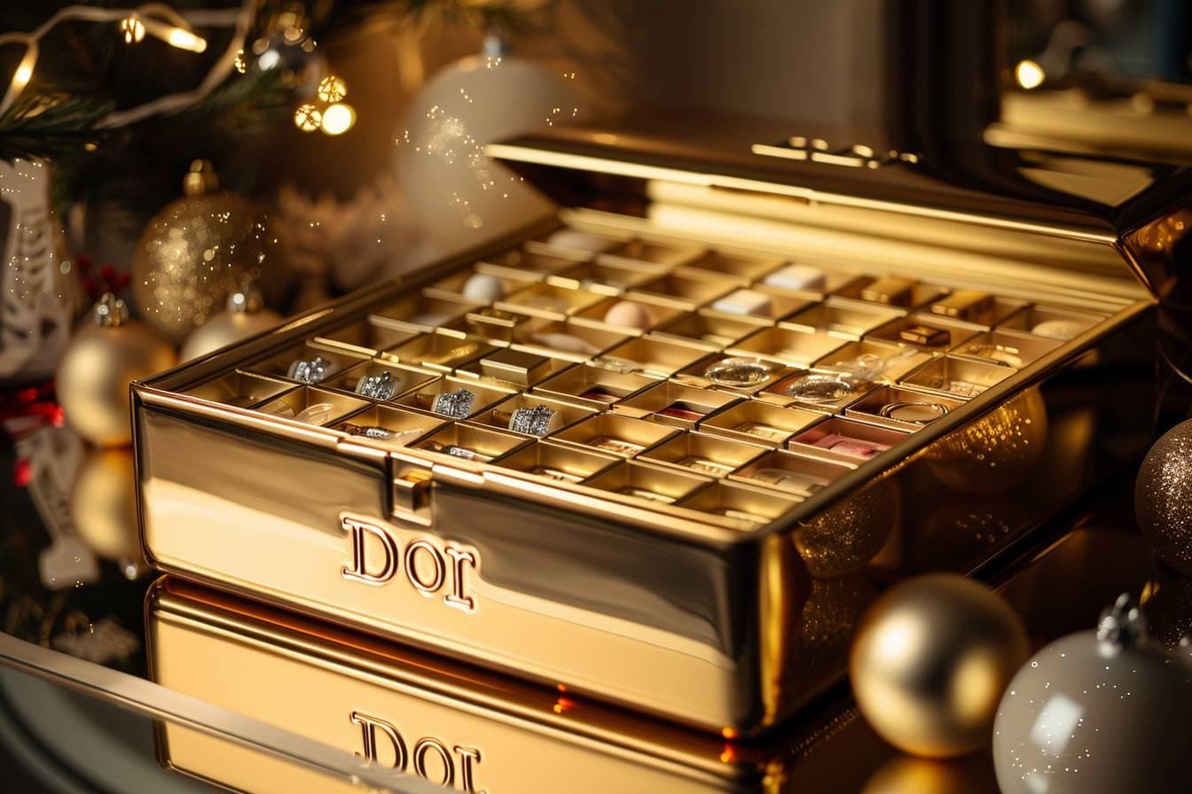 Calendrier de l’Avent Dior : luxe, beauté et surprises chaque jour
