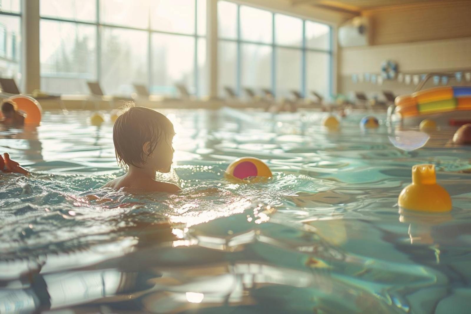 Quelles compétences de base apprend-on en cours de natation pour enfants ?